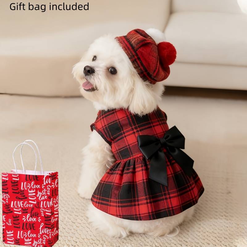 Pet Dog Clothes Plaid Shirt Su - Summer Dog Clothing review and price