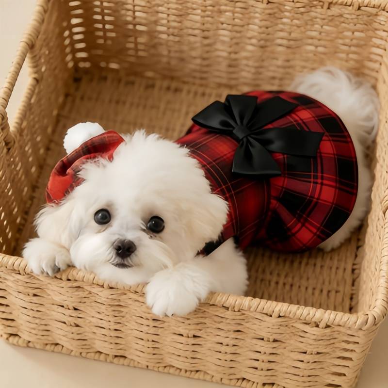 Pet Dog Clothes Plaid Shirt Su - Summer Dog Clothing review and price