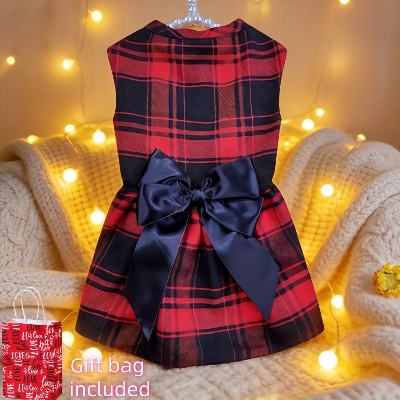 Pet Dog Clothes Plaid Shirt Su - Summer Dog Clothing review and price