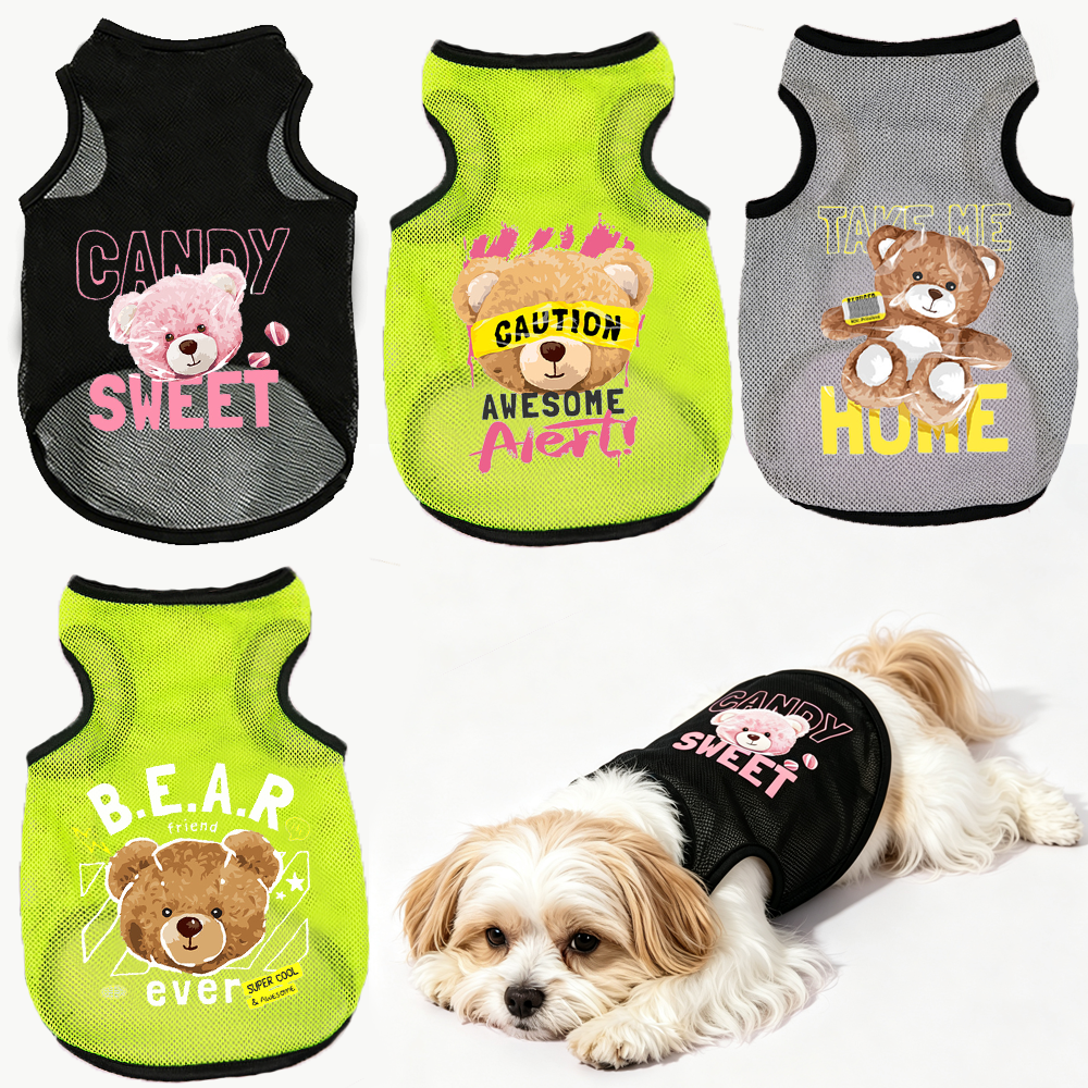 Pet Summer Vest Cats & Dogs Cu - Summer Dog Clothing review and price