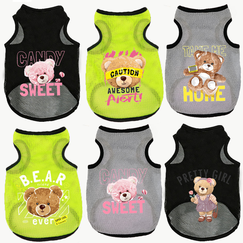 Pet Summer Vest Cats & Dogs Cu - Summer Dog Clothing review and price