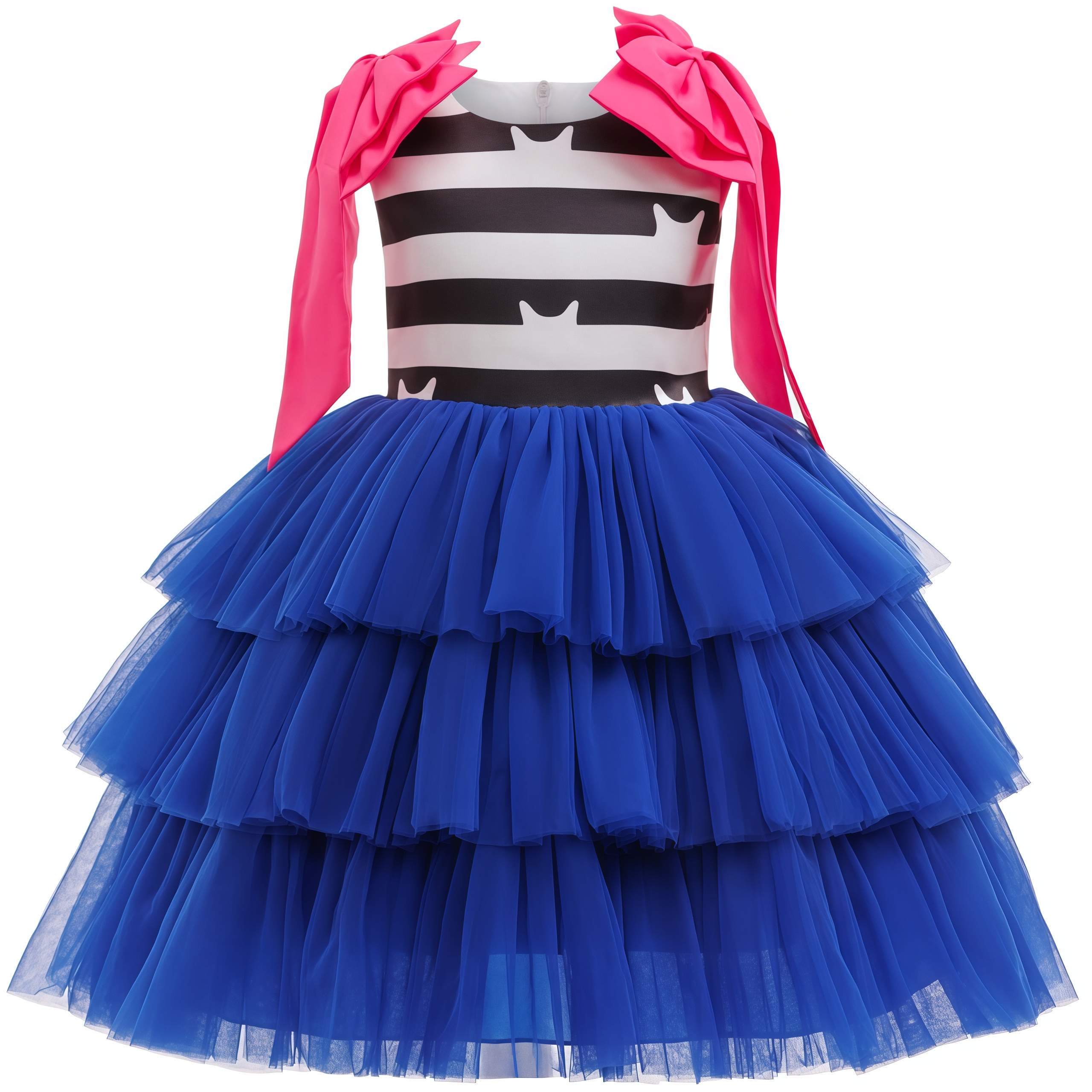 Girls Princess Puffy Dress Sum - Summer Clothing Girls review and price