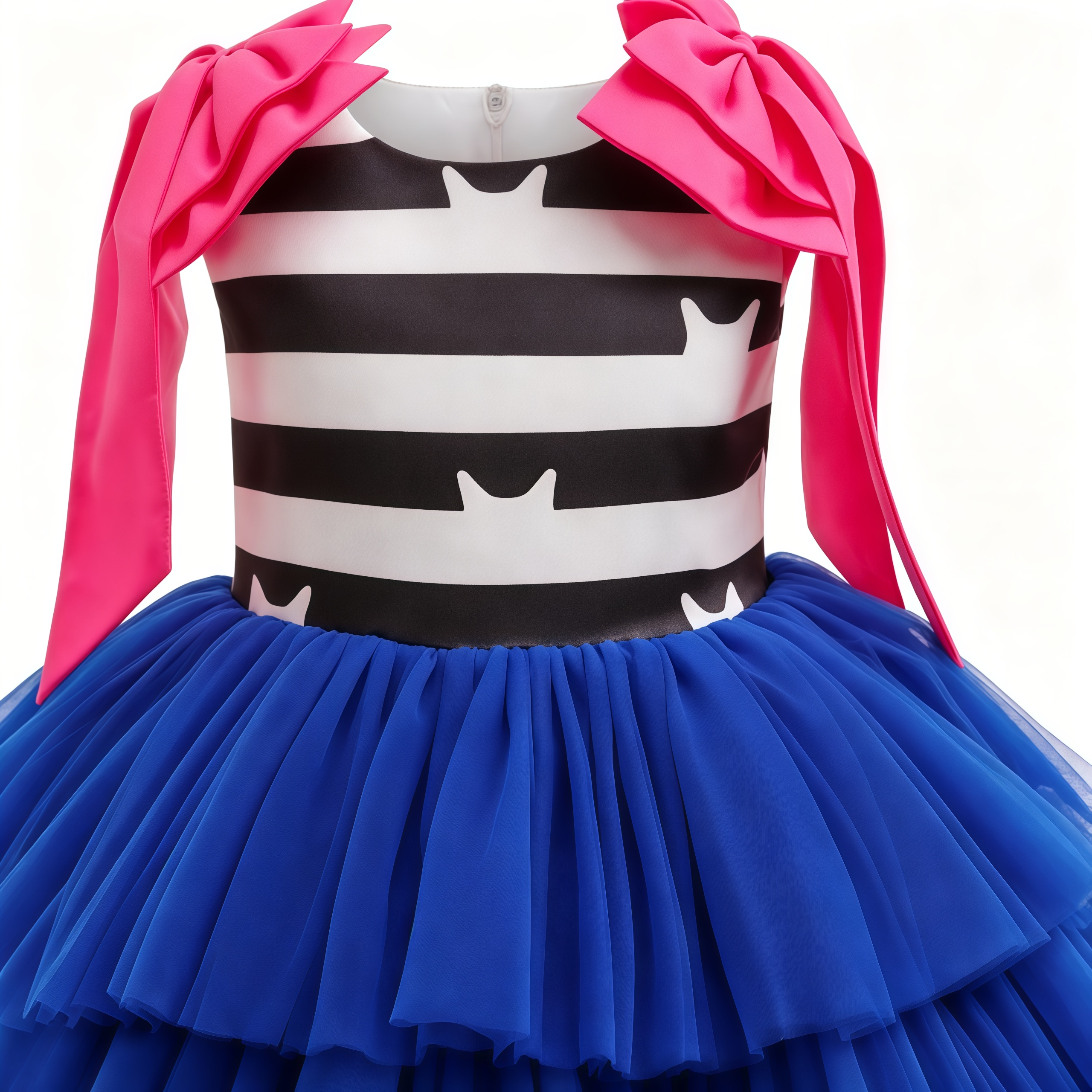 Girls Princess Puffy Dress Sum - Summer Clothing Girls review and price