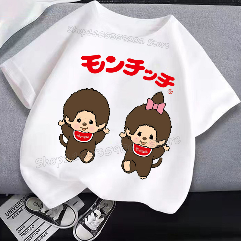 MONCHHICHI Short Sleeve T Shir - Summer Clothing Girls review and price
