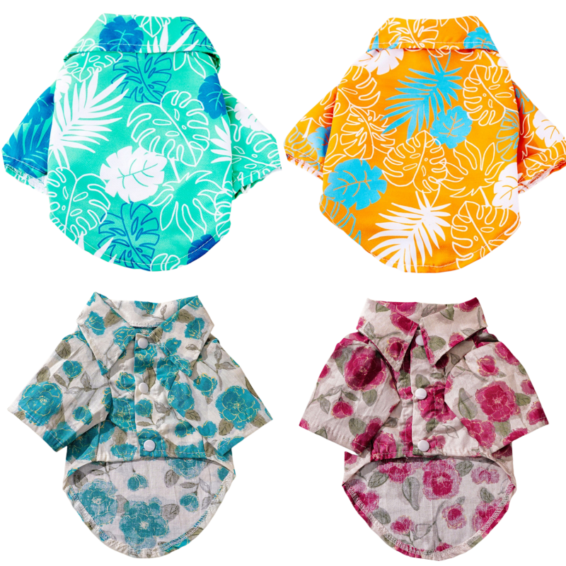 Summer Hawaiian Beach Style Do - Summer Dog Clothing review and price
