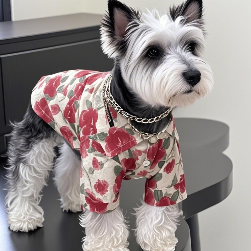 Summer Hawaiian Beach Style Do - Summer Dog Clothing review and price