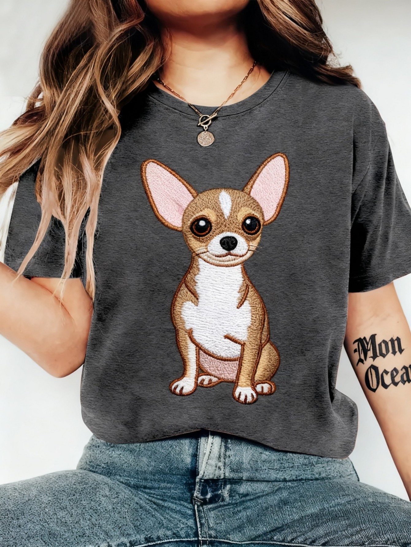 Plus size women's short sleeve - Summer Dog Clothing review and price