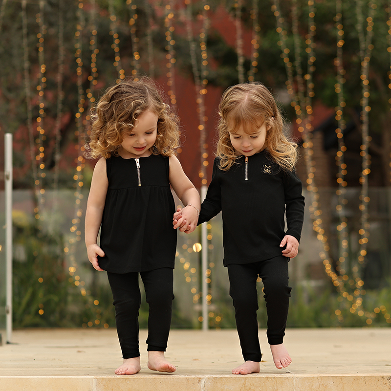 Summer Black Ribbed Family Mat - Summer Clothing Baby Boy review and price