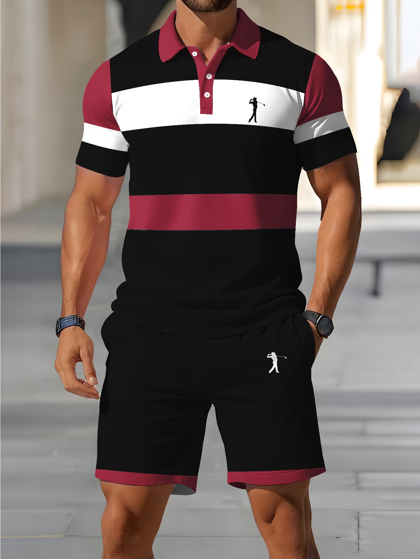 2026 Summer Men's Polo Shirt S - Summer Clothing Design review and price