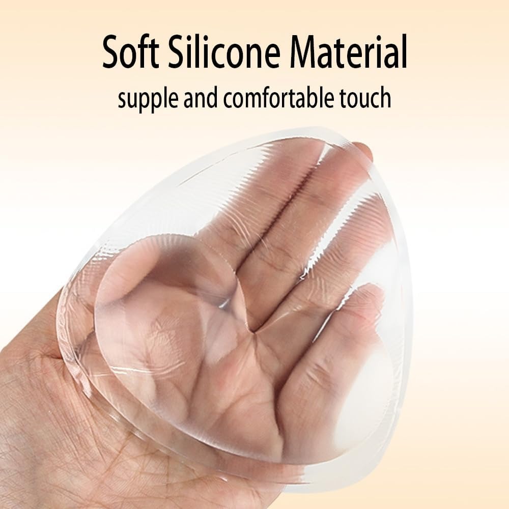 Silicone Bra Inserts, Triangle - Bikini Set Push Up review and price