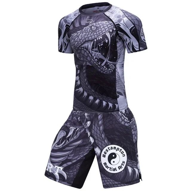 Snake Men MMA Rashguard Jiu Ji - Summer Quotes review and price