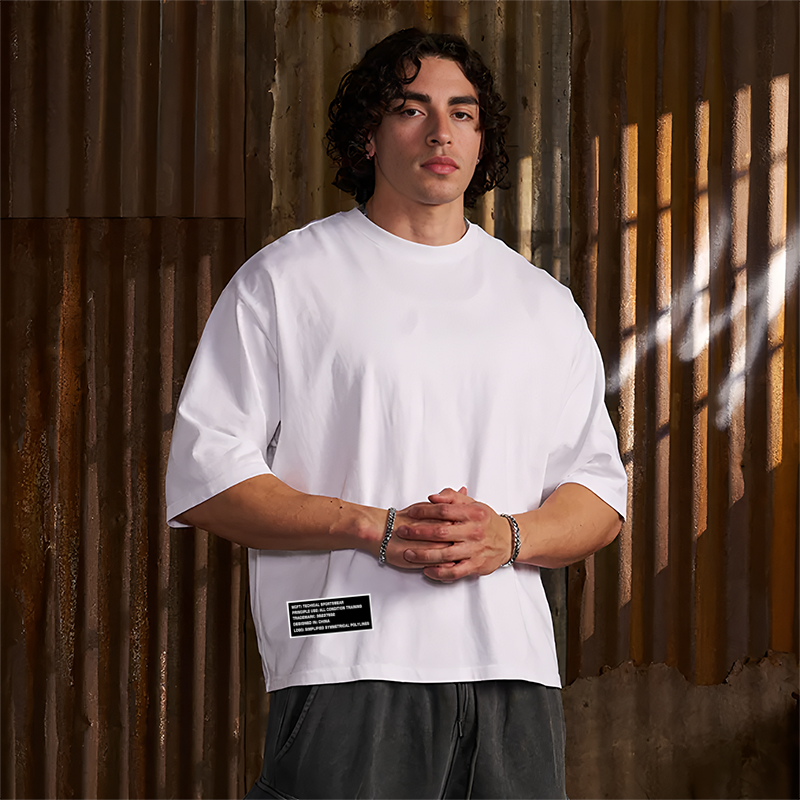 Oversized Boxy Dropped Shoulde - Summer Clothing Drop review and price