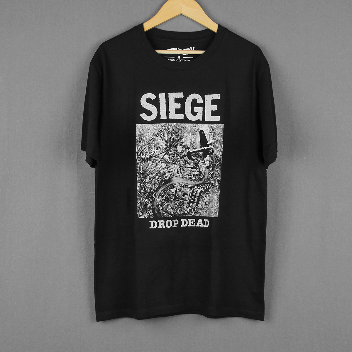 Siege T-Shirt Drop Dead Hardco - Summer Clothing Drop review and price