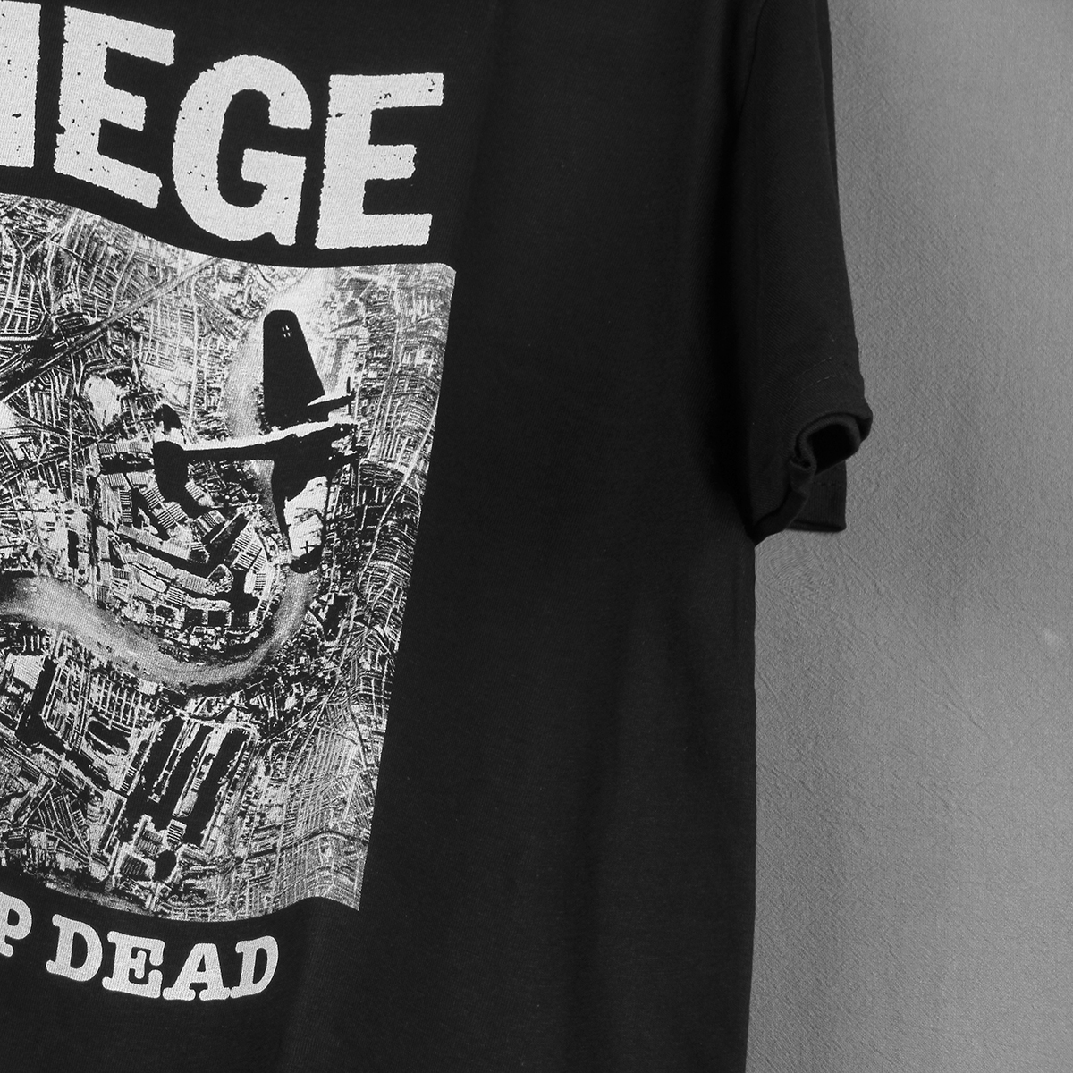 Siege T-Shirt Drop Dead Hardco - Summer Clothing Drop review and price