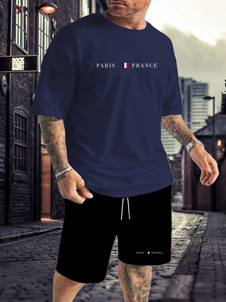 Men's Tracksuit 2 Piece O-neck - Summer Quotes review and price
