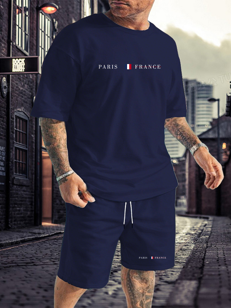 Men's Tracksuit 2 Piece O-neck - Summer Quotes review and price