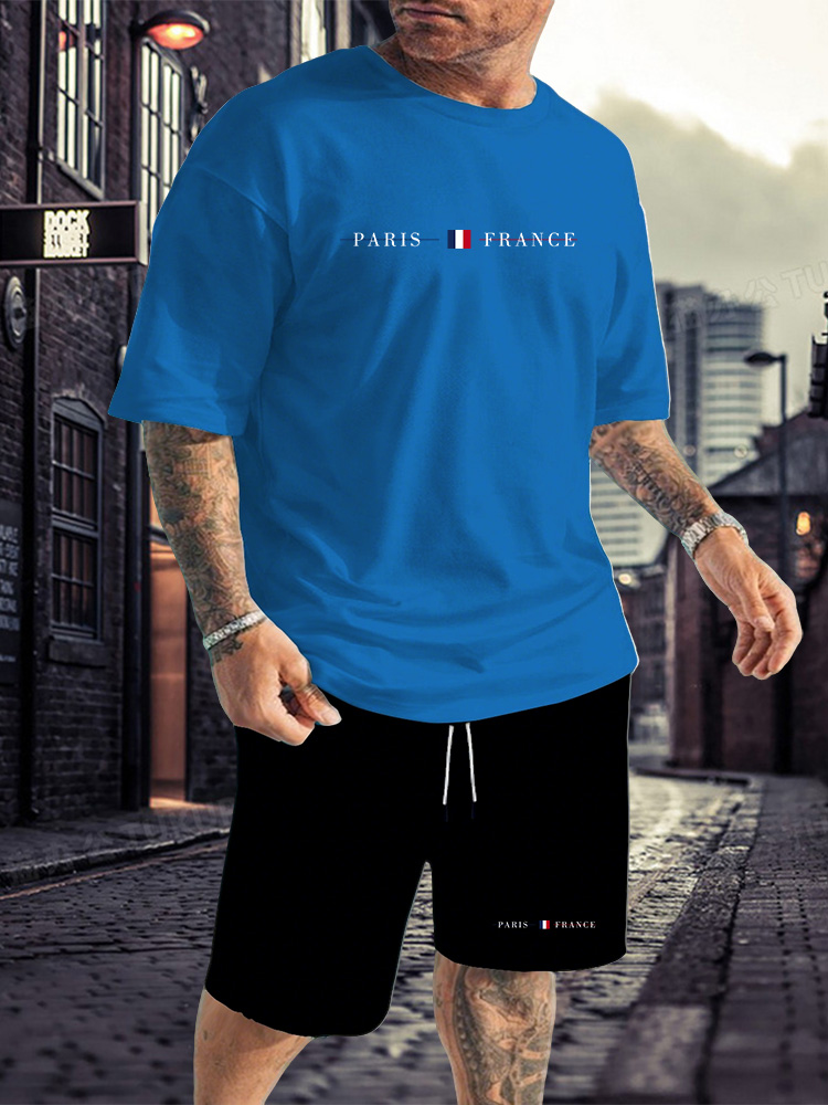 Men's Tracksuit 2 Piece O-neck - Summer Quotes review and price