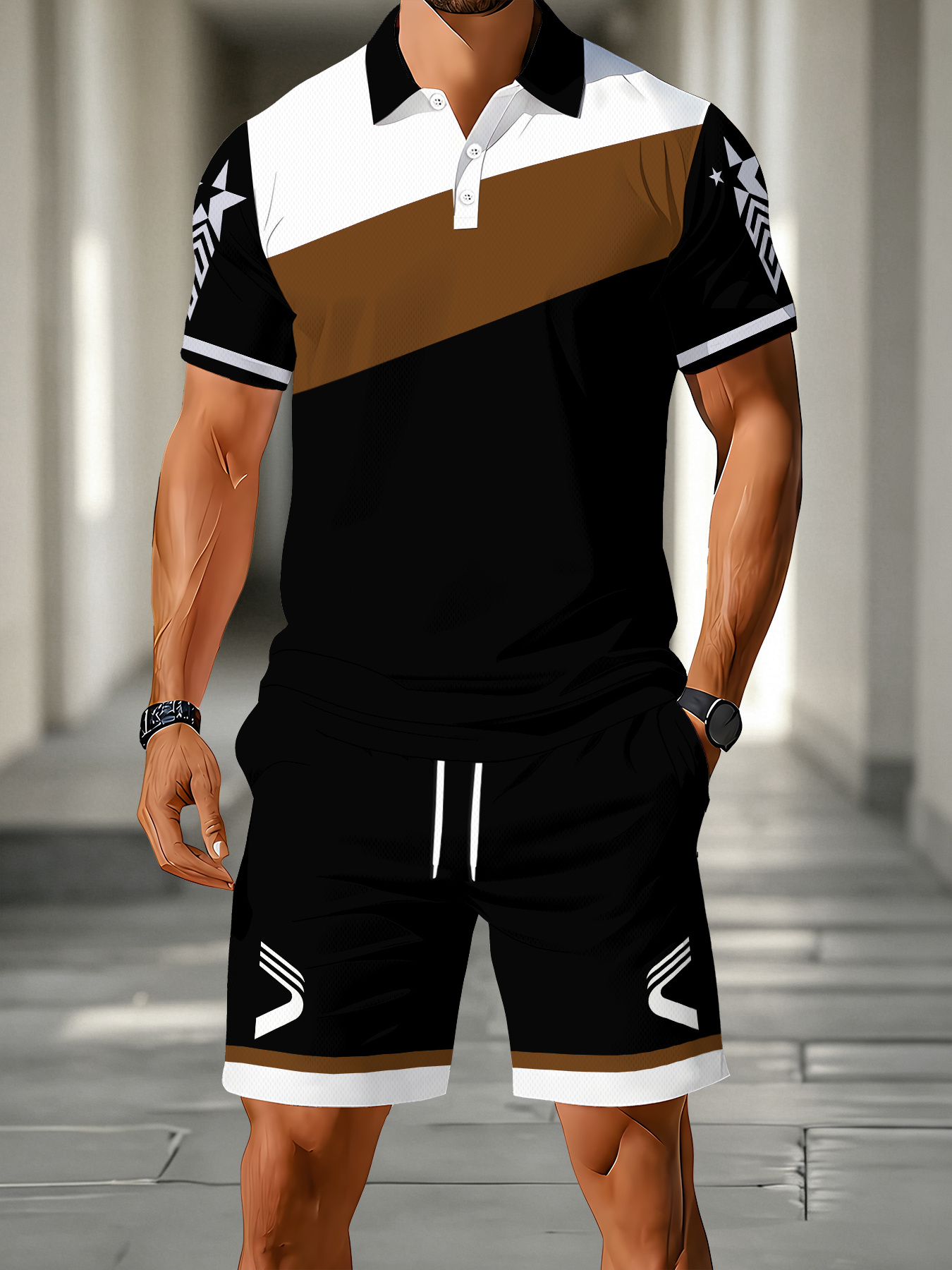 2026 Summer Men's Polo Shirt S - Summer Clothing Design review and price