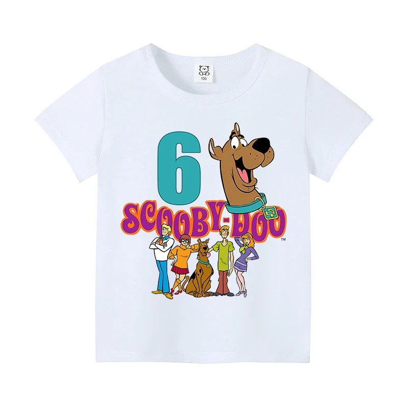 Scooby-Doo Birthday Number Tee - Summer Clothing Baby Boy review and price