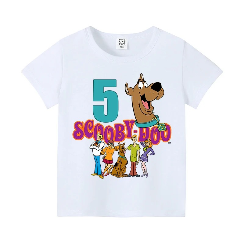 Scooby-Doo Birthday Number Tee - Summer Clothing Baby Boy review and price