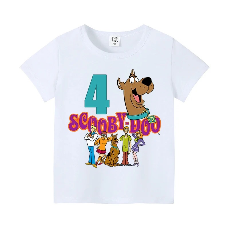 Scooby-Doo Birthday Number Tee - Summer Clothing Baby Boy review and price