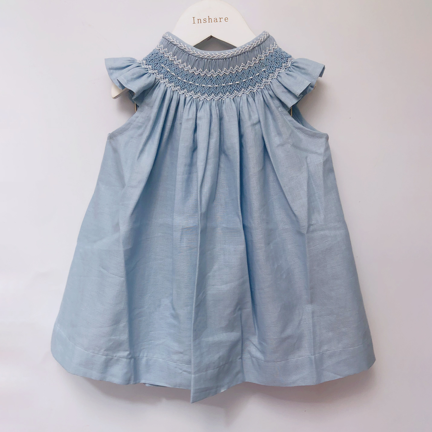 Girls Smocking Bishop Dress Su - Summer Clothing Boutiques review and price