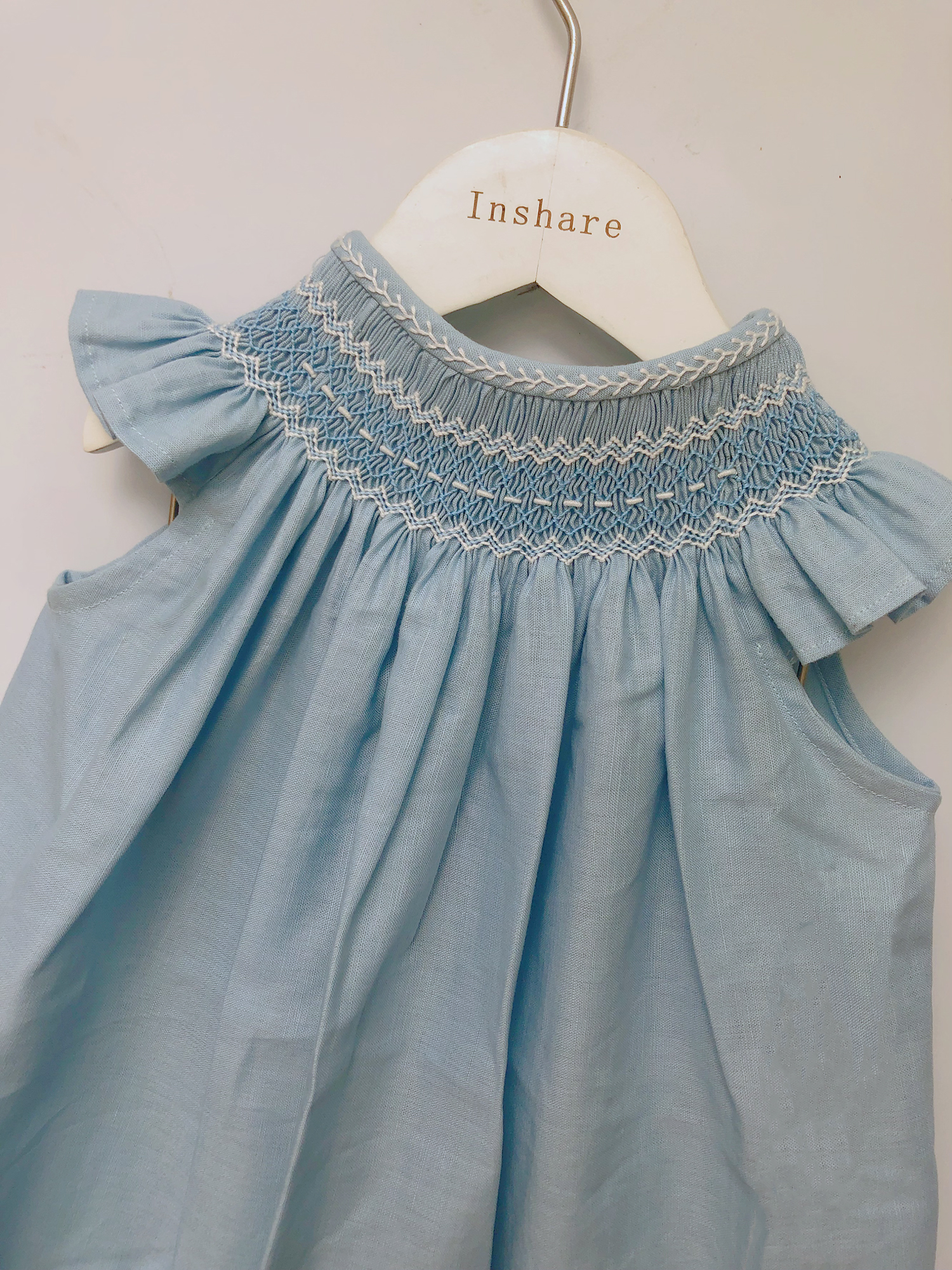 Girls Smocking Bishop Dress Su - Summer Clothing Boutiques review and price