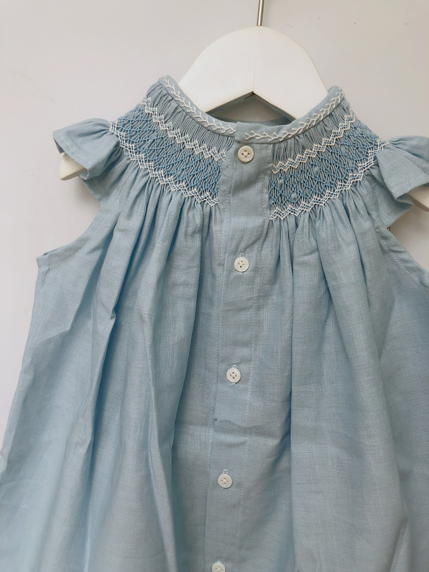Girls Smocking Bishop Dress Su - Summer Clothing Boutiques review and price