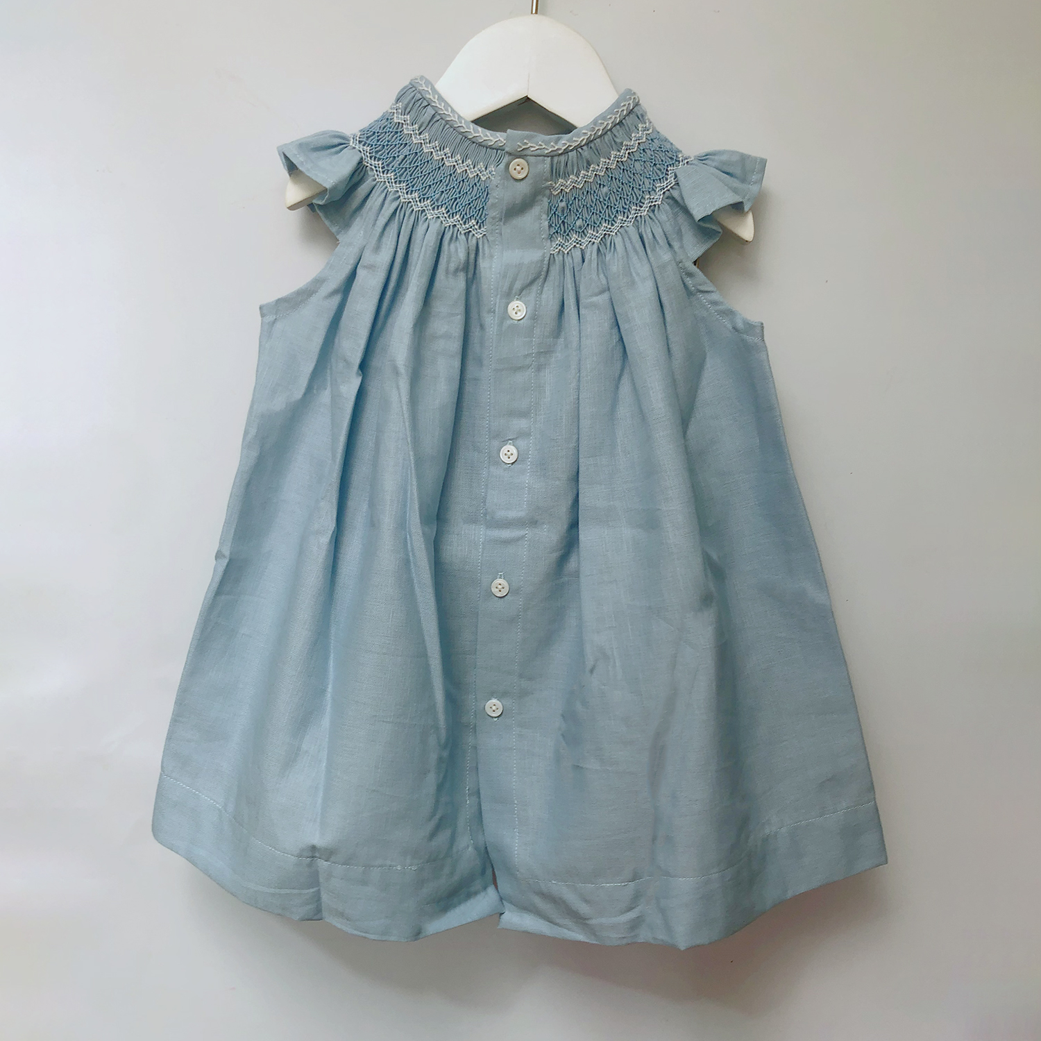 Girls Smocking Bishop Dress Su - Summer Clothing Boutiques review and price
