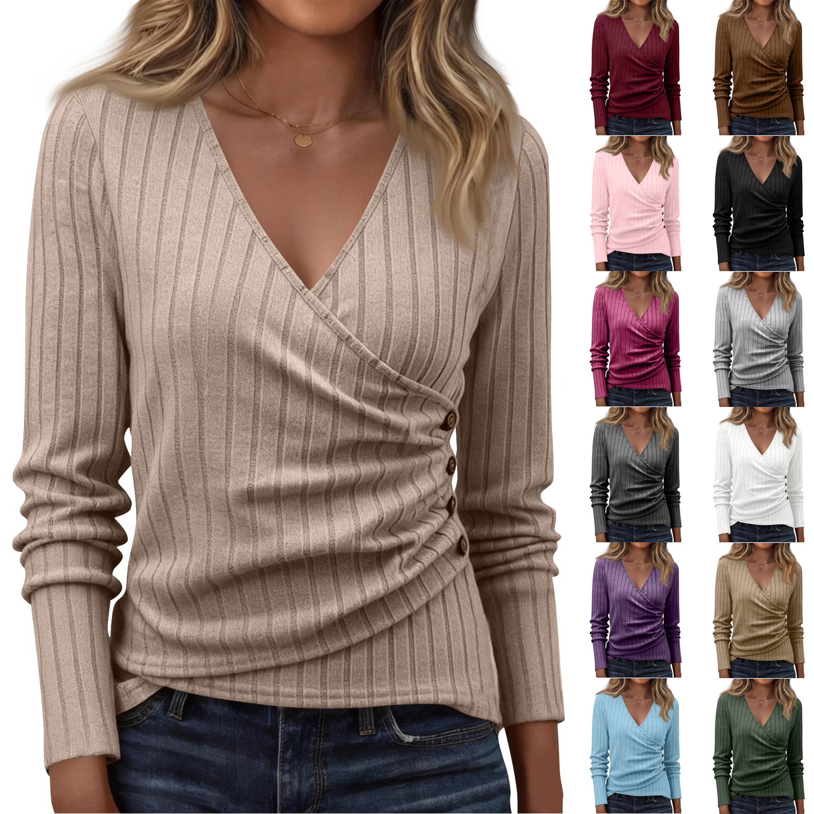 Women Daily Comfortable Pullov - Summer Clothes review and price