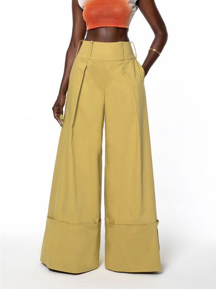 UOOZEE Women's Cotton Blend Wi - Palazzo Pant Wide review and price