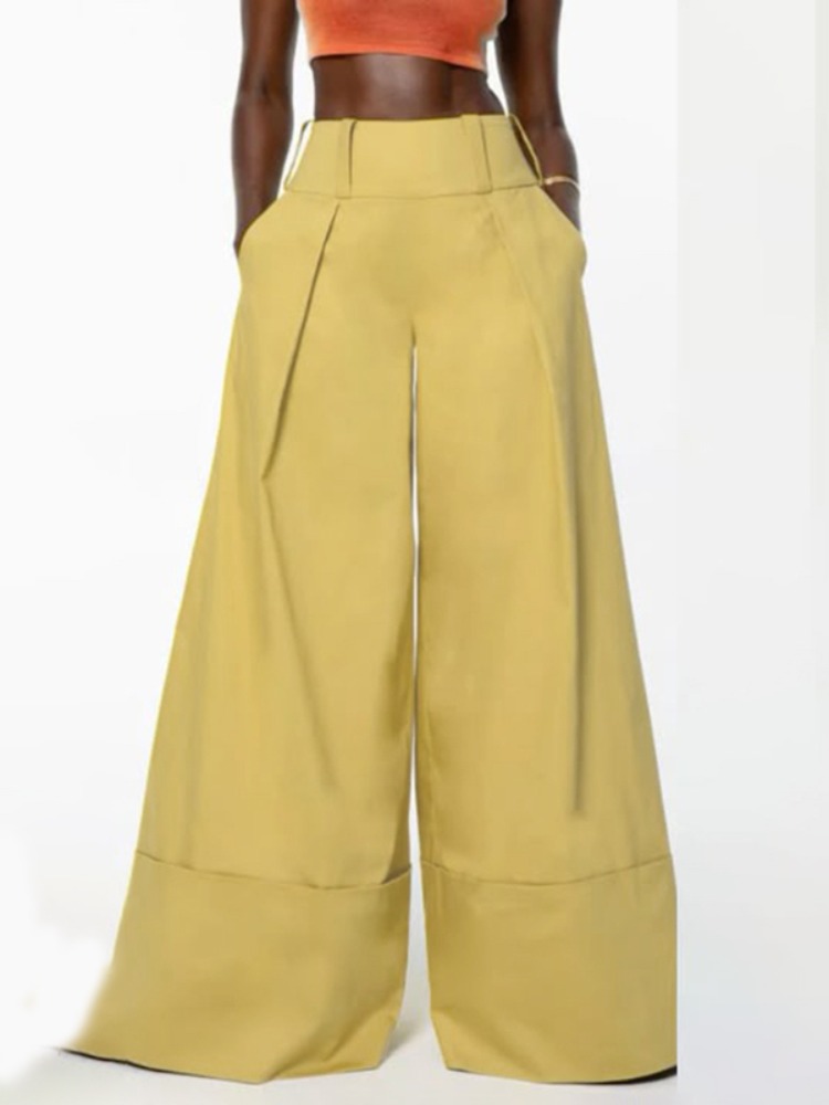 UOOZEE Women's Cotton Blend Wi - Palazzo Pant Wide review and price