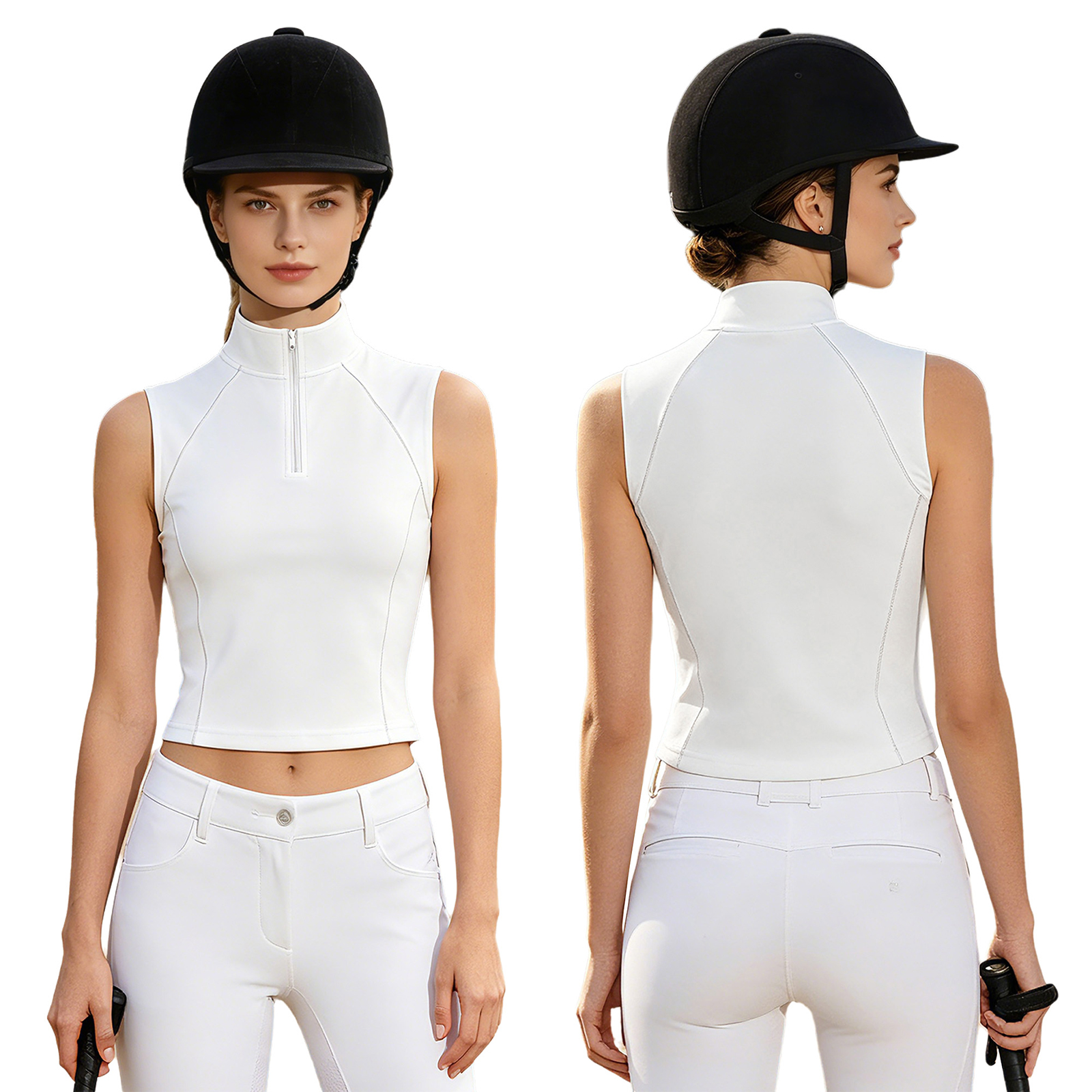 Women's Equestrian Sports Clot - Summer Equestrian Clothing review and price