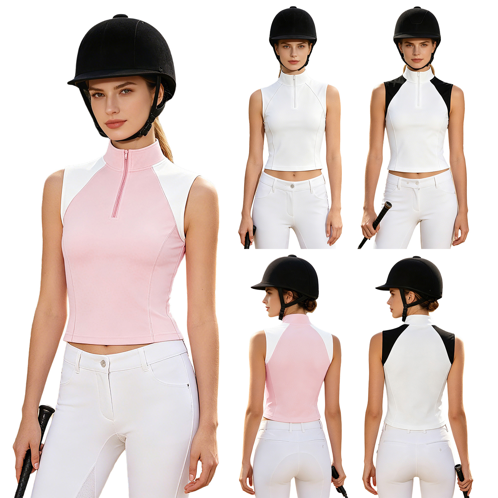 Women's Equestrian Sports Clot - Summer Equestrian Clothing review and price