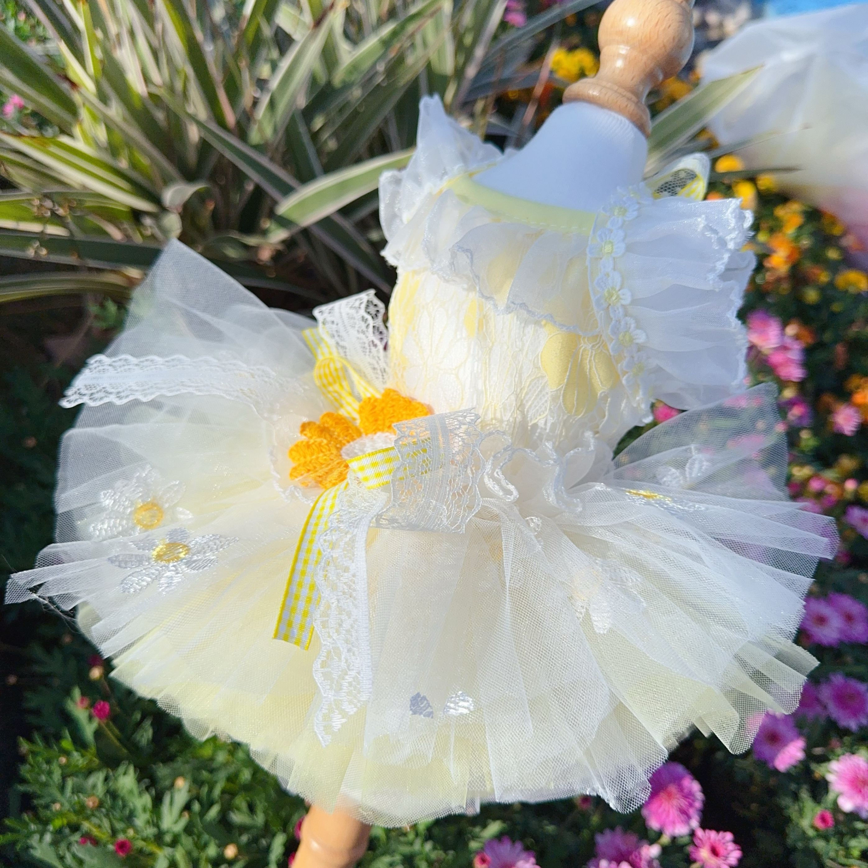 Summer Yellow Daisy Flower Pet - Soft Summer Yellow Clothing review and price