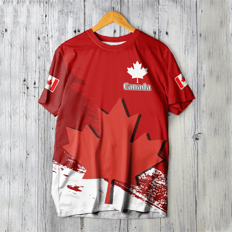 Canada Day T-shirt Canadian Fl - Summer Clothing Women Canada review and price