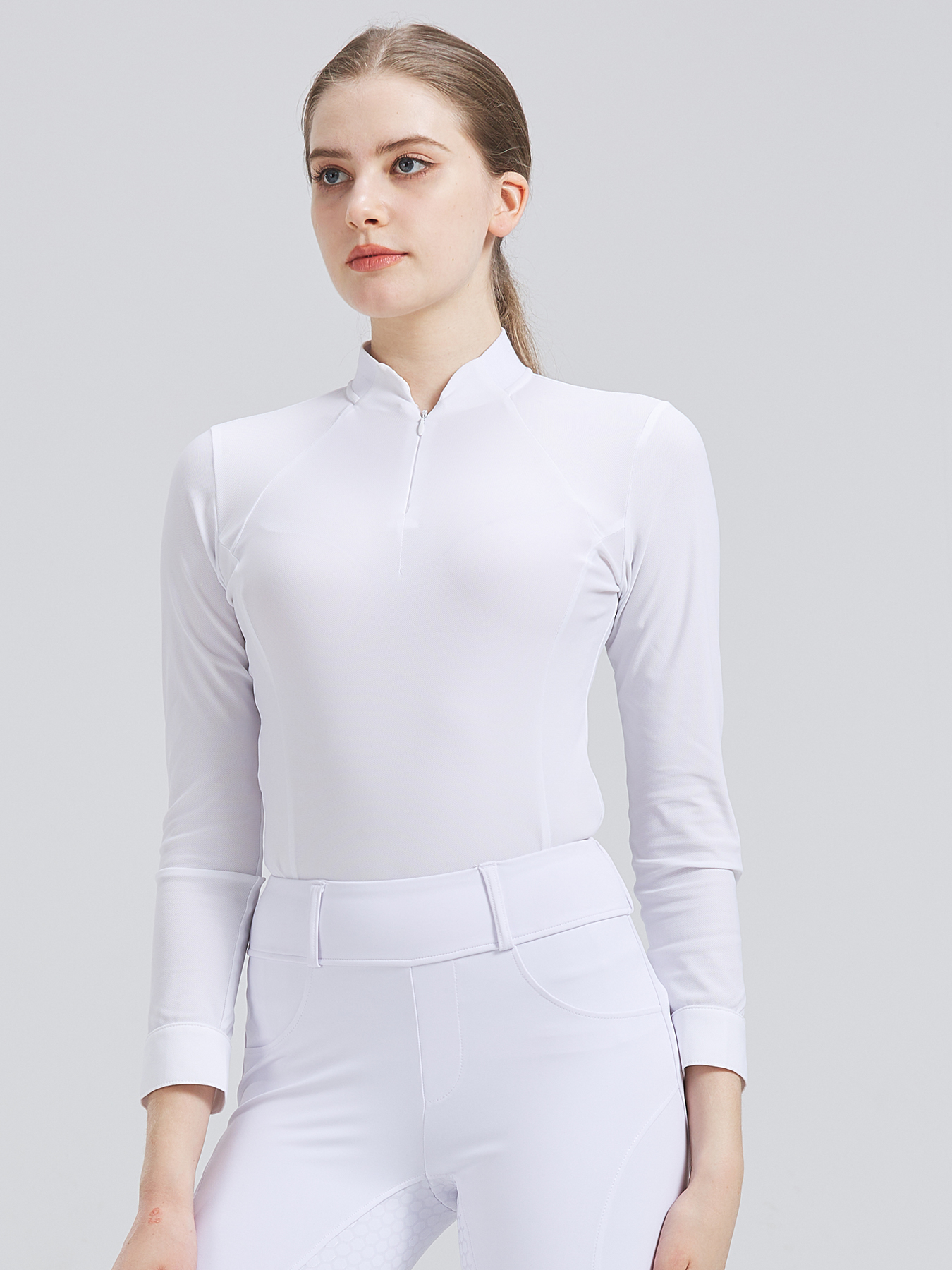 Spring and summer long sleeved - Summer Equestrian Clothing review and price