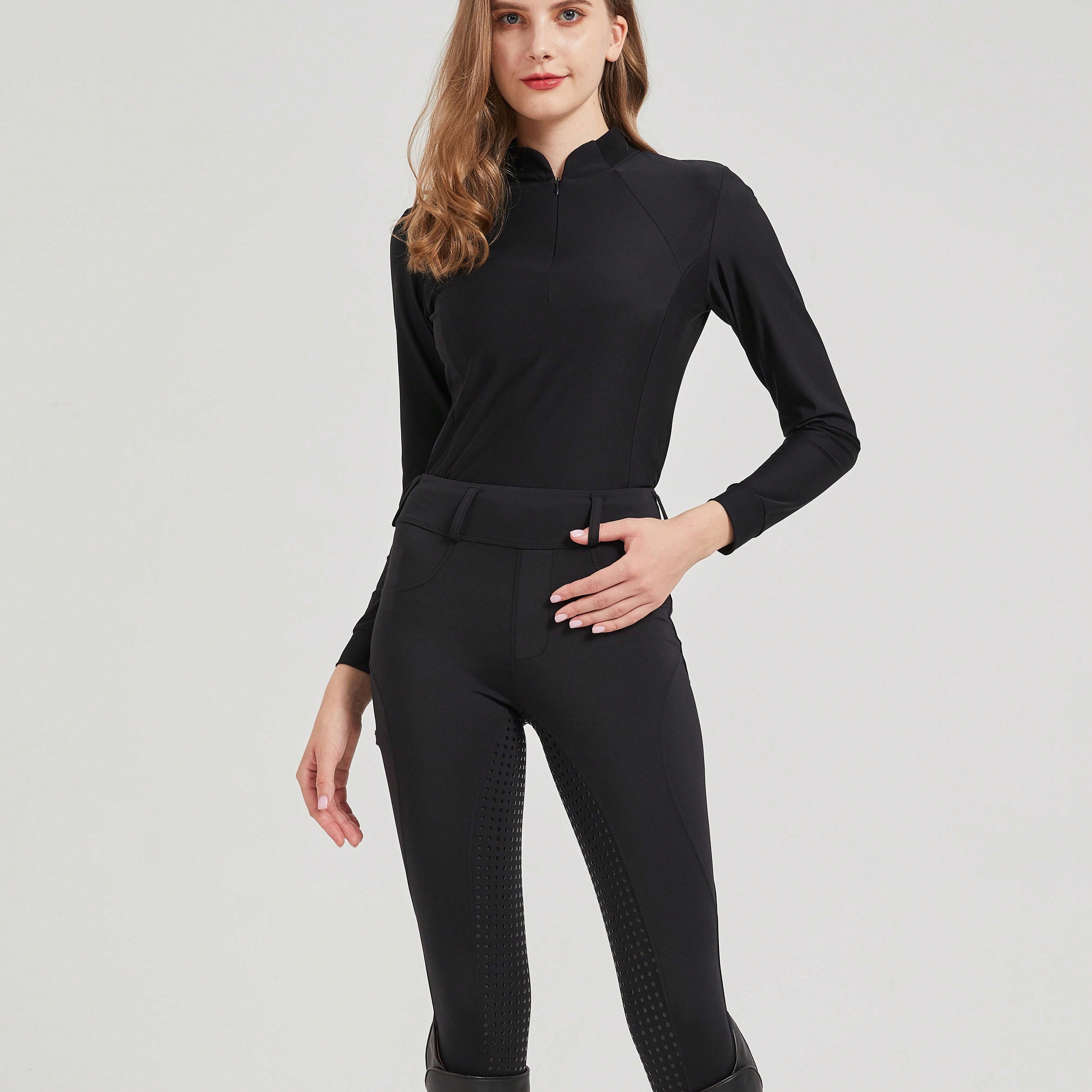 Spring and summer long sleeved - Summer Equestrian Clothing review and price