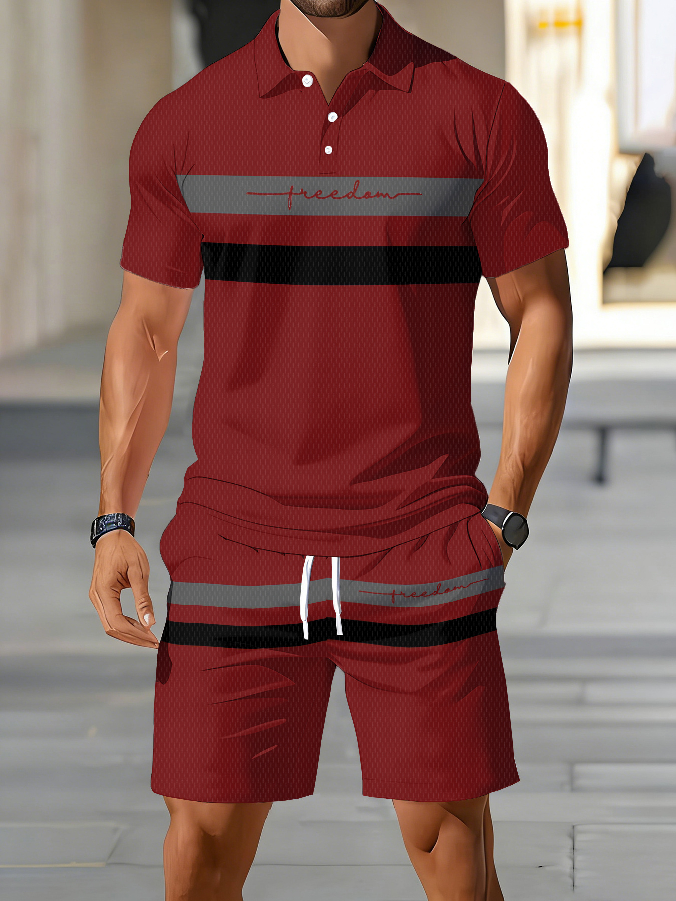 2026 Summer Men's Polo Shirt S - Summer Clothing Design review and price